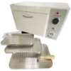 ESTERILIZADOR CALOR SECO 12-27 ED 15 LITROS 2 PROGRAMAS MC-0E12-RB