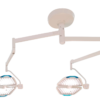 Lámpara Led de Cirugía de 2 Sátelites PRZ 2 – Low Ceiling