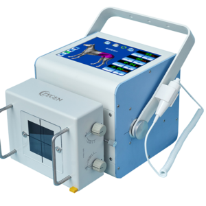 Máquina de Rayos-X Digital Portátil de Alta Frecuencia ZGN-80RP